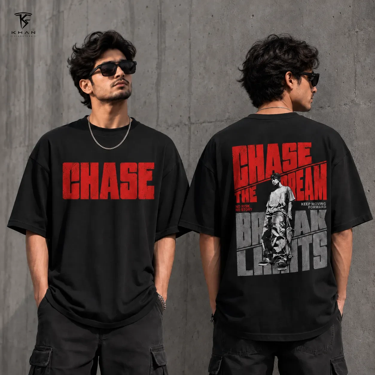 CHASE DROPSHOULDER