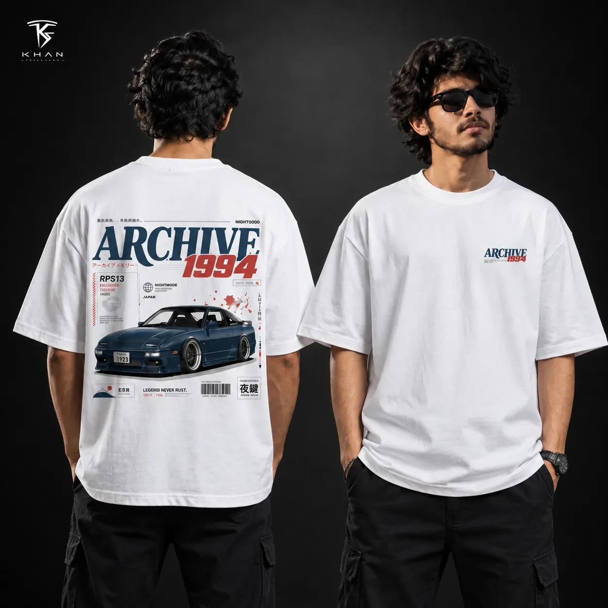 ARCHIVE 1994 DROPSHOULDER