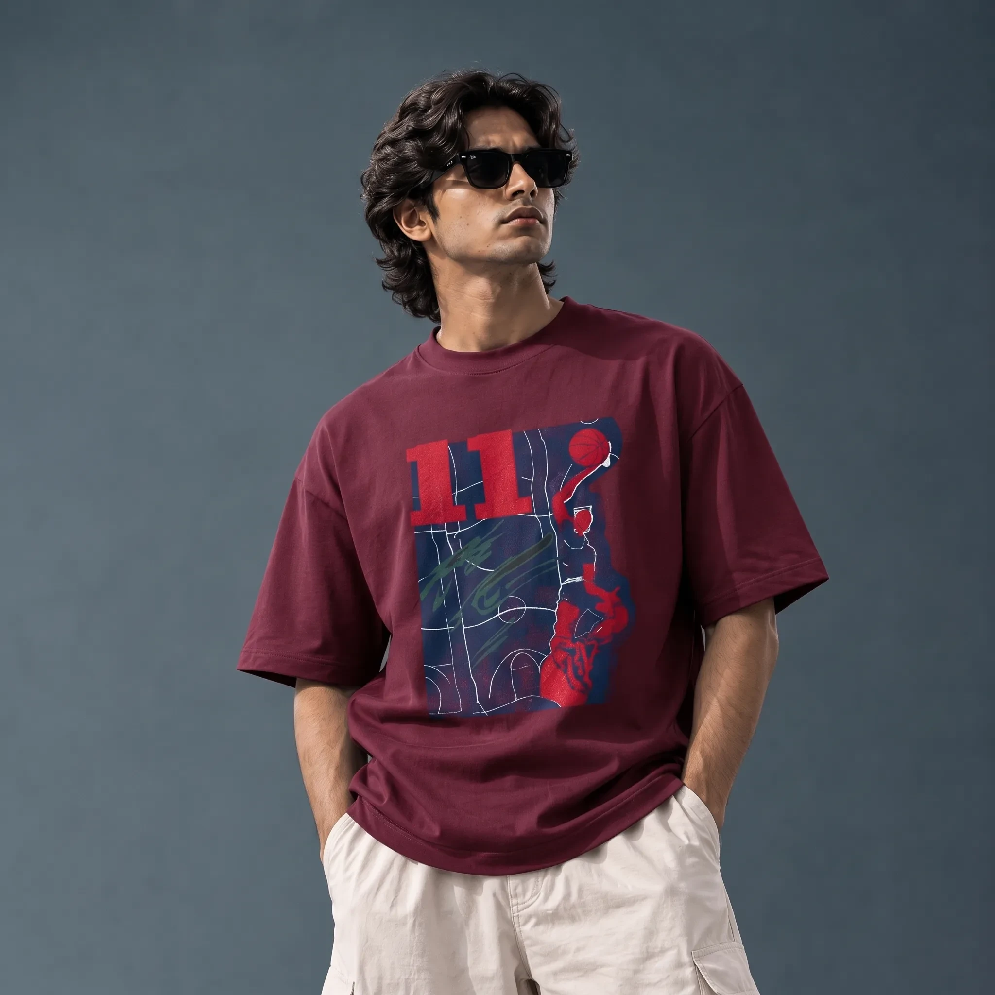 ISLAND 11 DROPSHOULDER