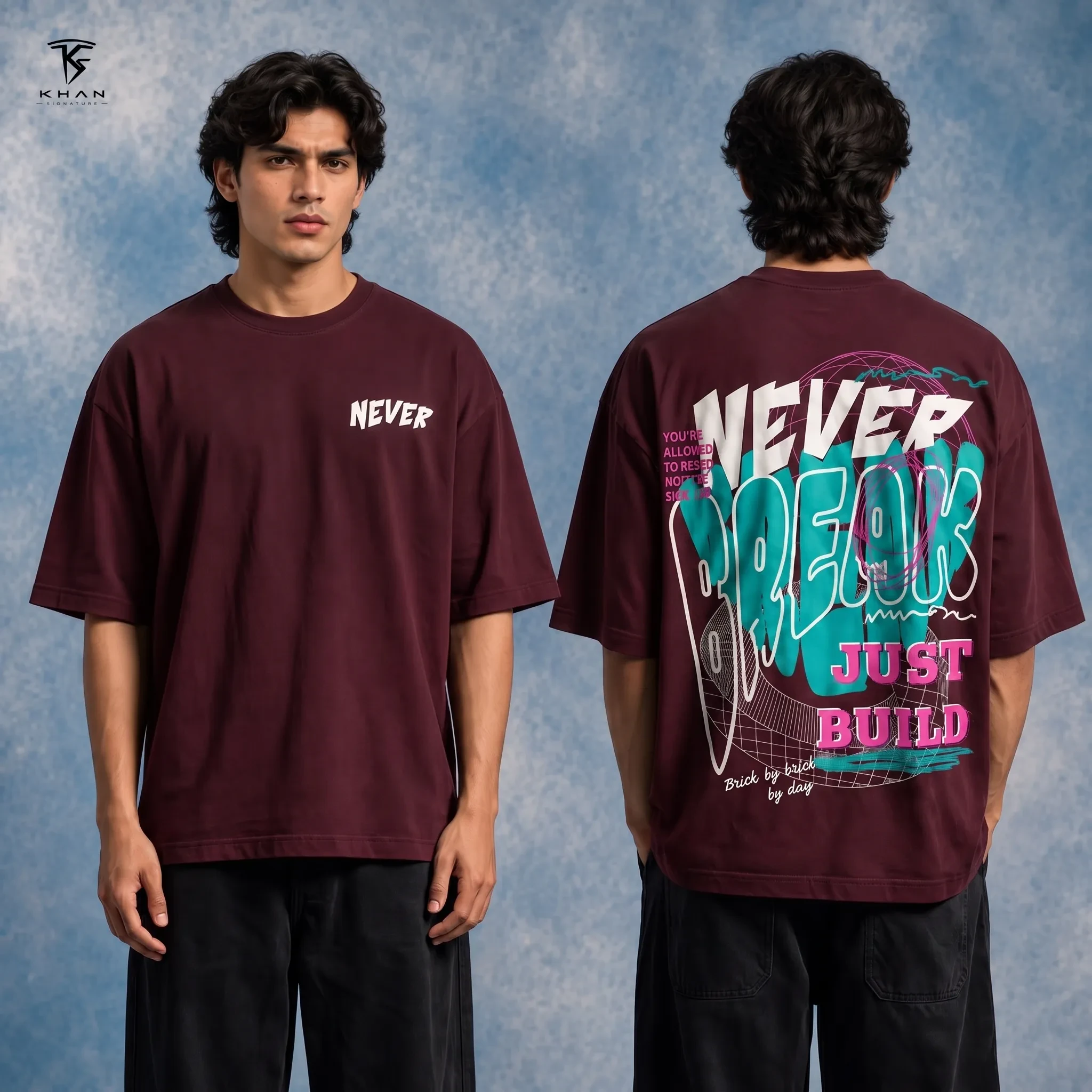 NEVER BREAK DROPSHOULDER