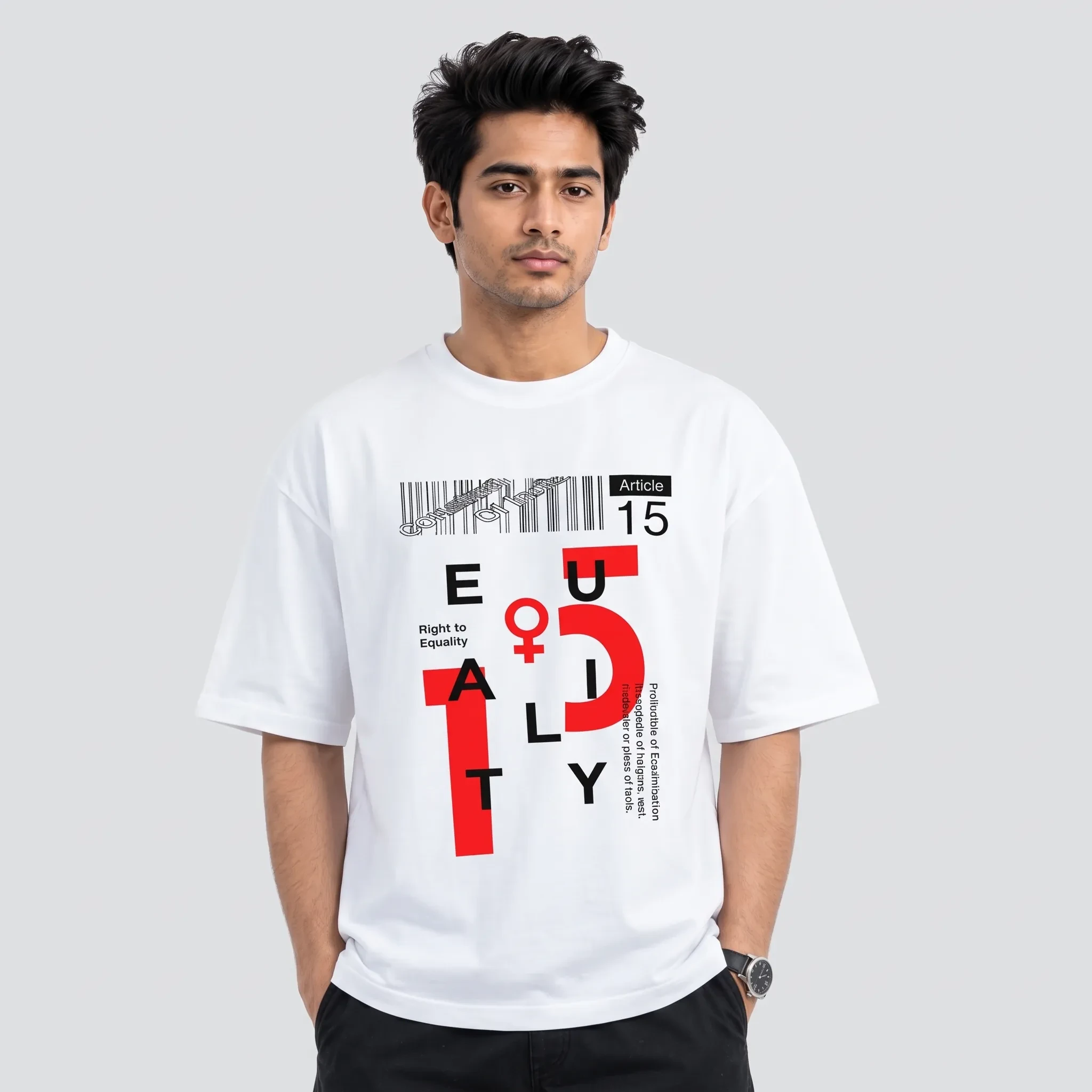 RIGHT to EQUALITY DROPSHOULDER