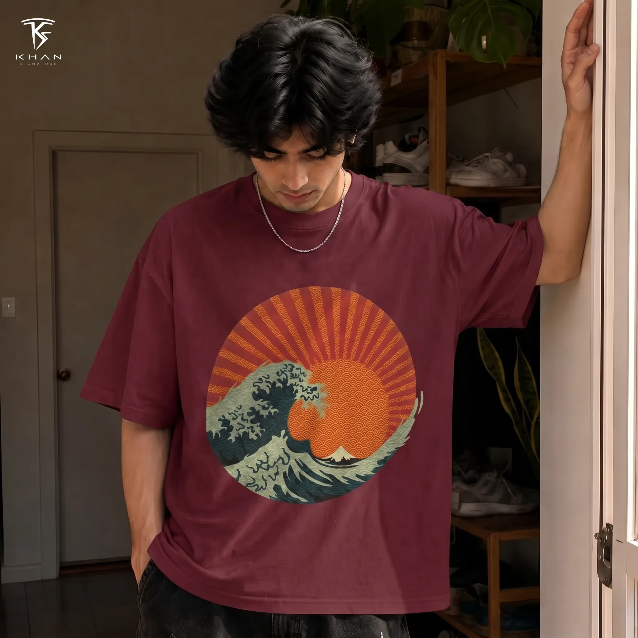 SEA WAVE DROPSHOULDER