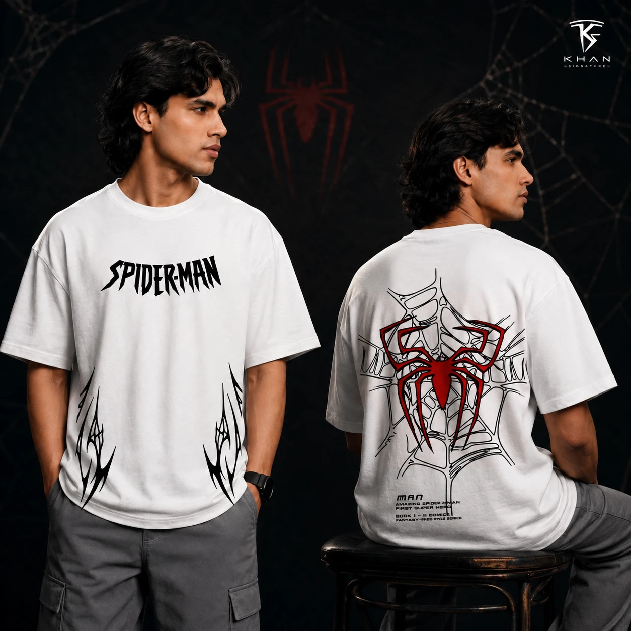 SPIDER MAN BOTH DROPSHOULDER