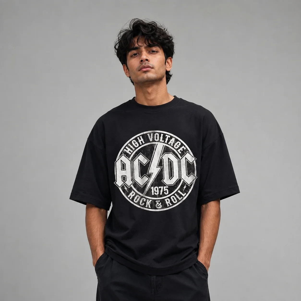AC DC DROPSHOULDER