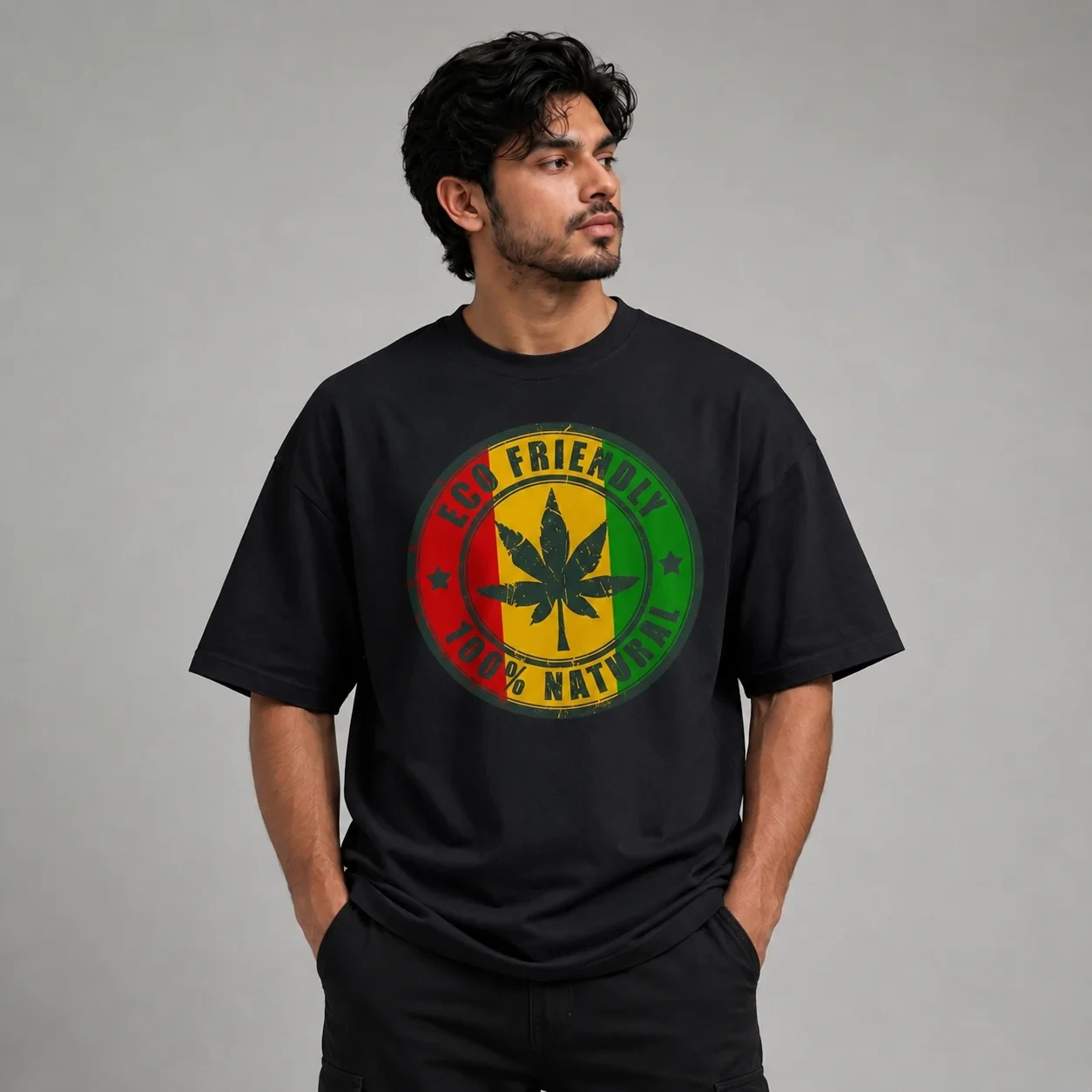 ECO FRIENDLY DROPSHOULDER