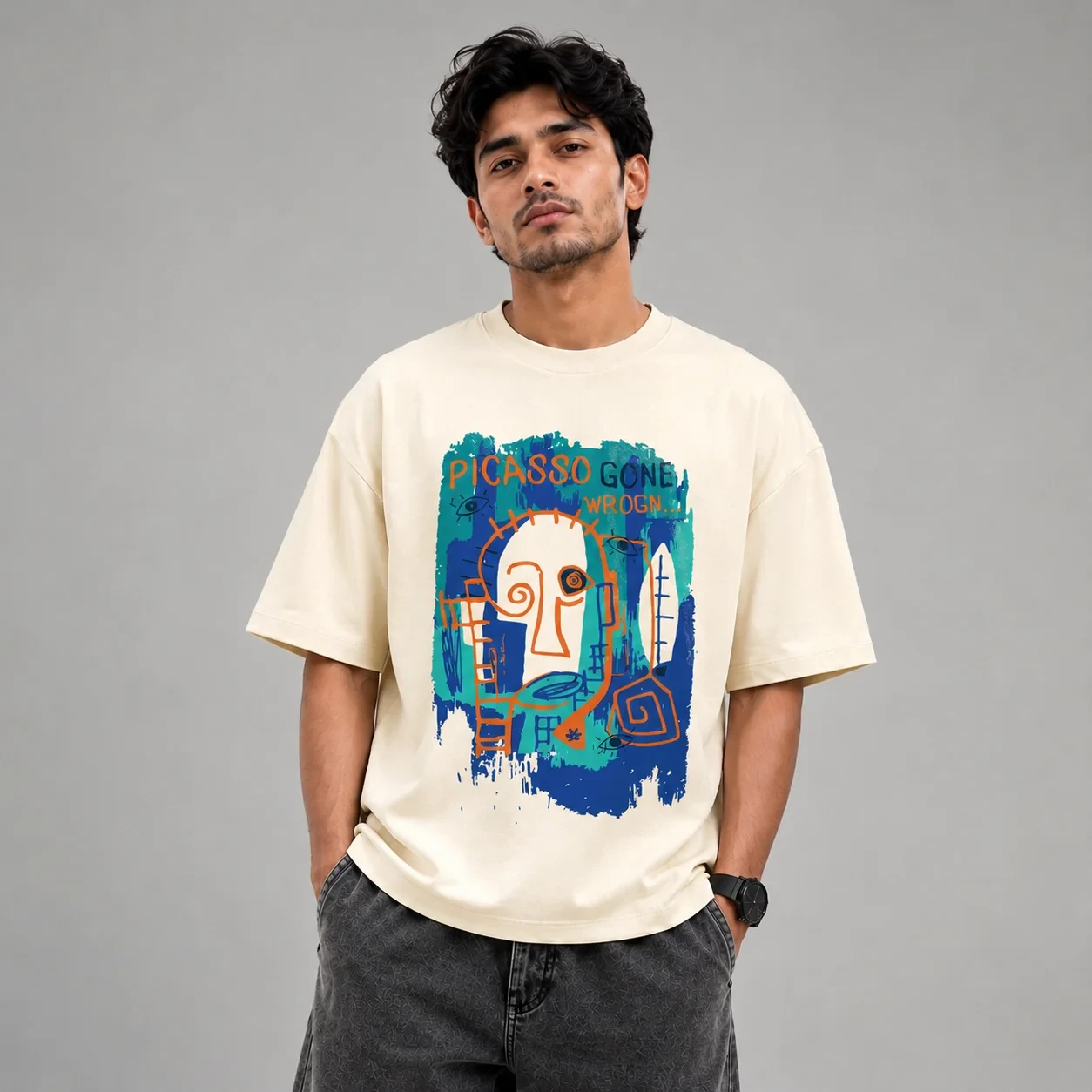 PICASO GONE DROPSHOULDER