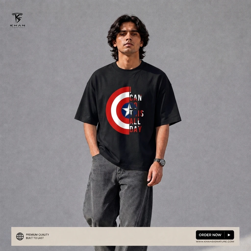 CAPTAIN DROPSHOULDER