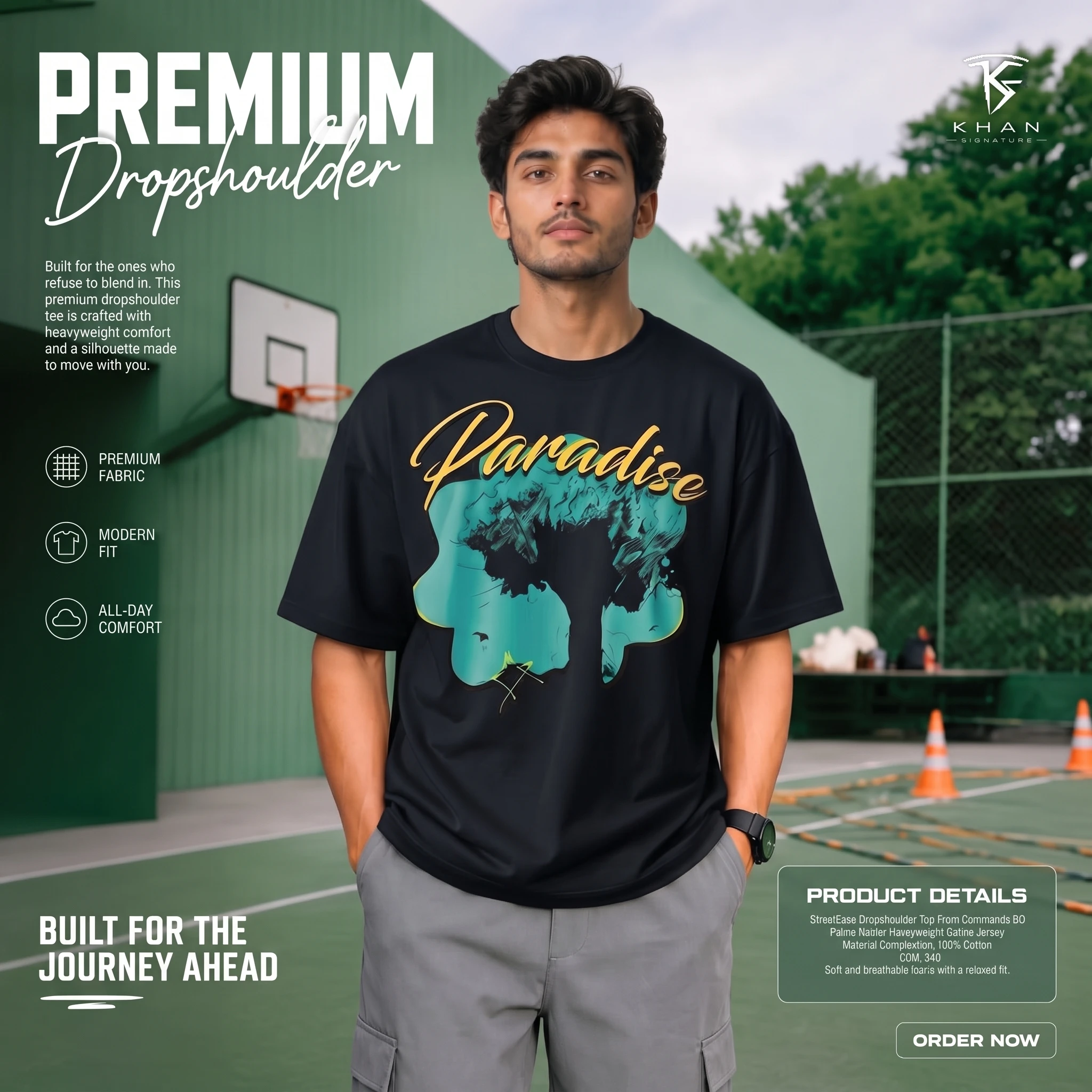PARADISE DROPSHOULDER