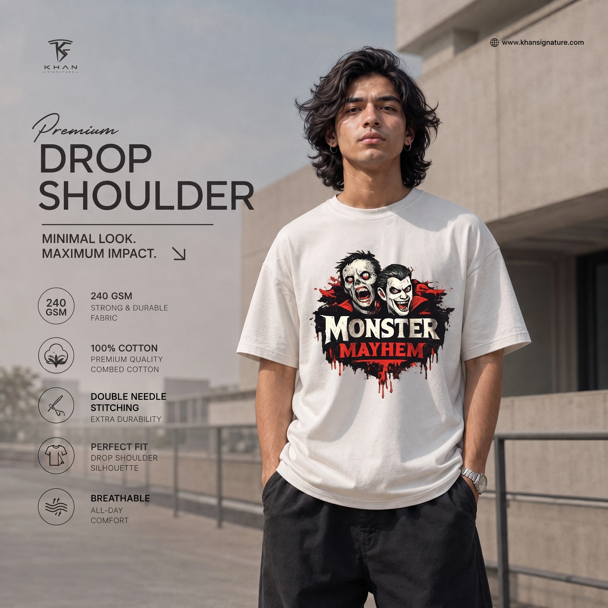 MONSTER DROPSHOULDER
