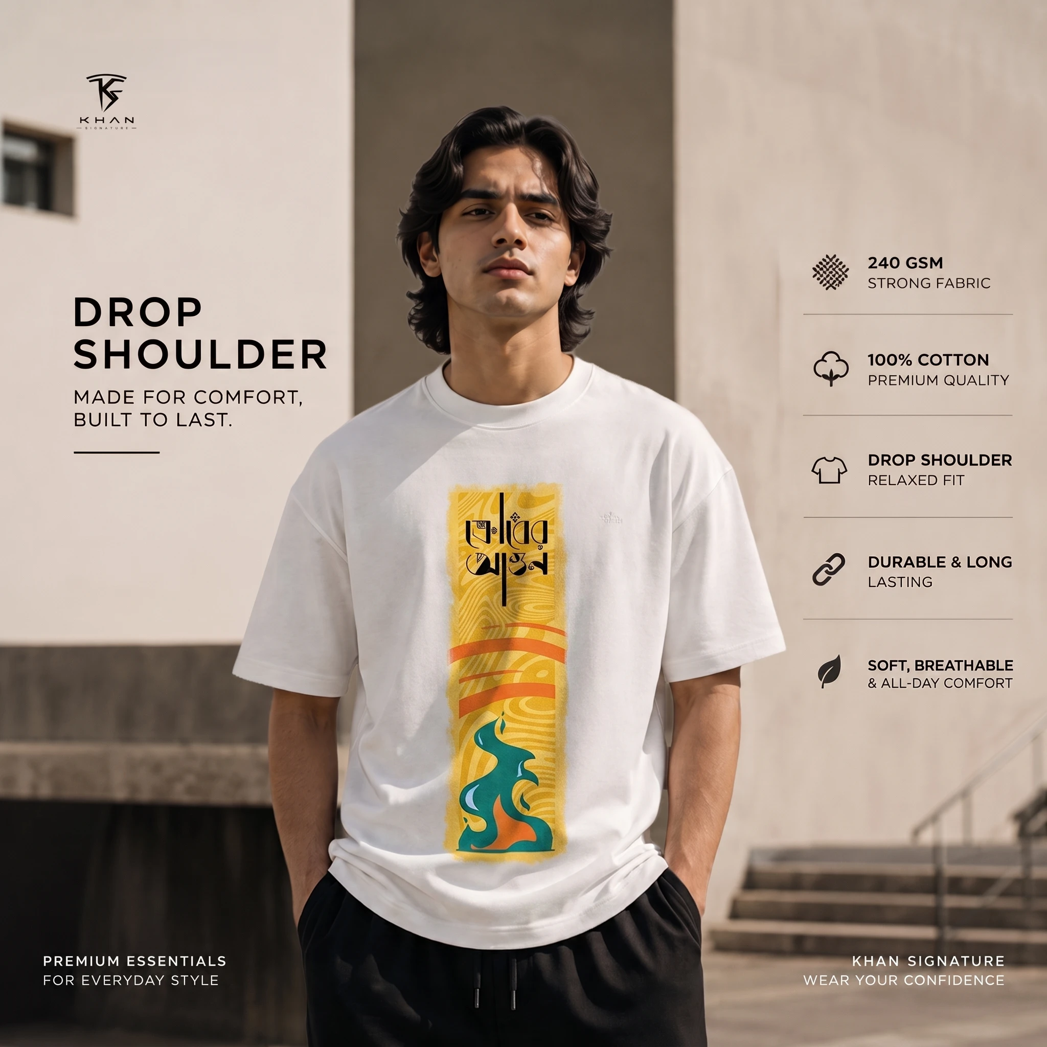KRODHER AGUN DROPSHOULDER