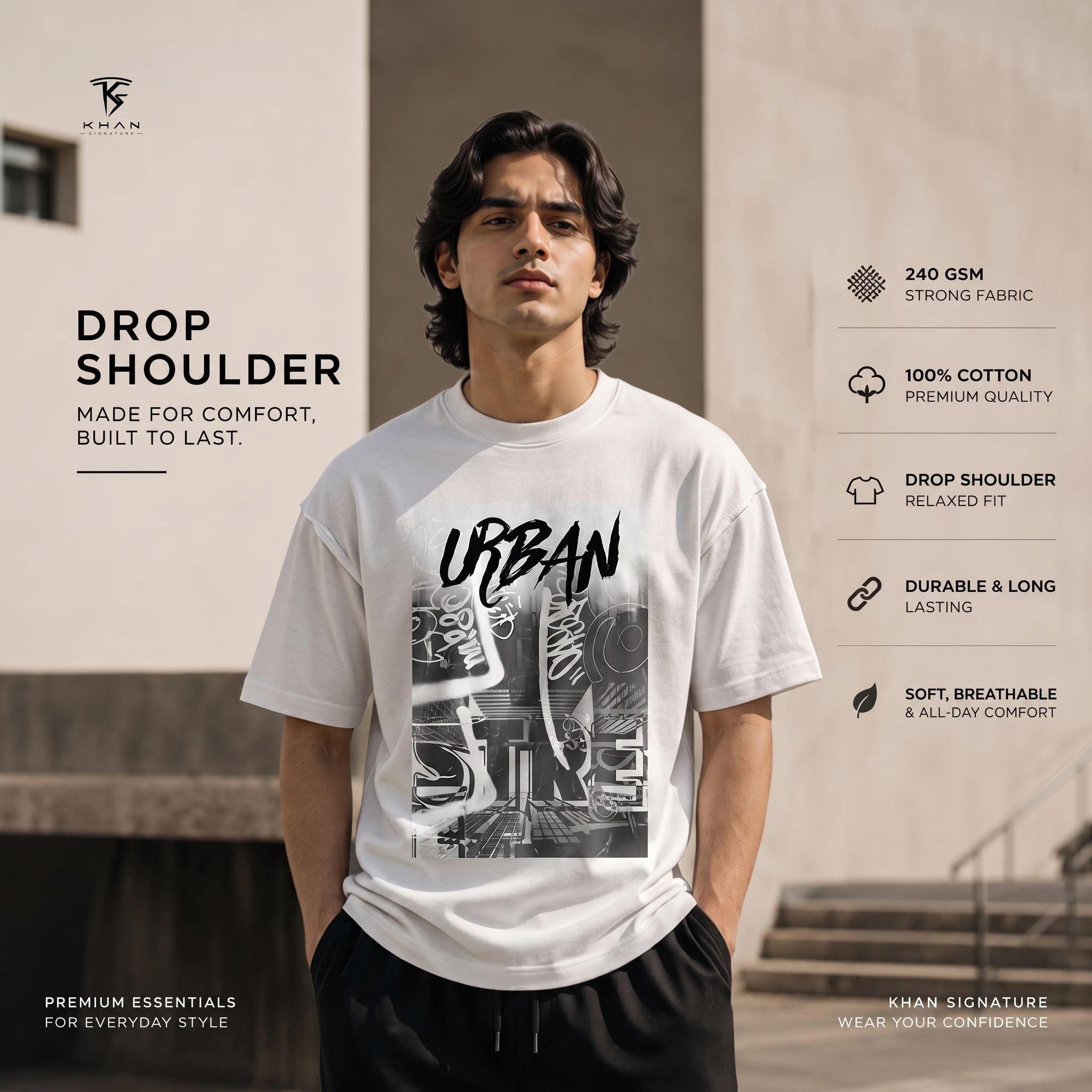 URBAN DROPSHOULDER