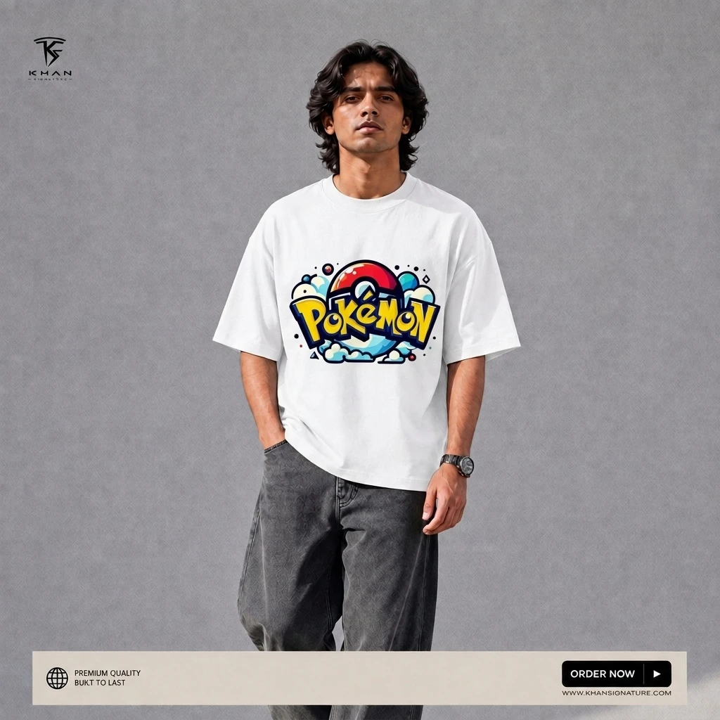 POKEMON DROPSHOULDER