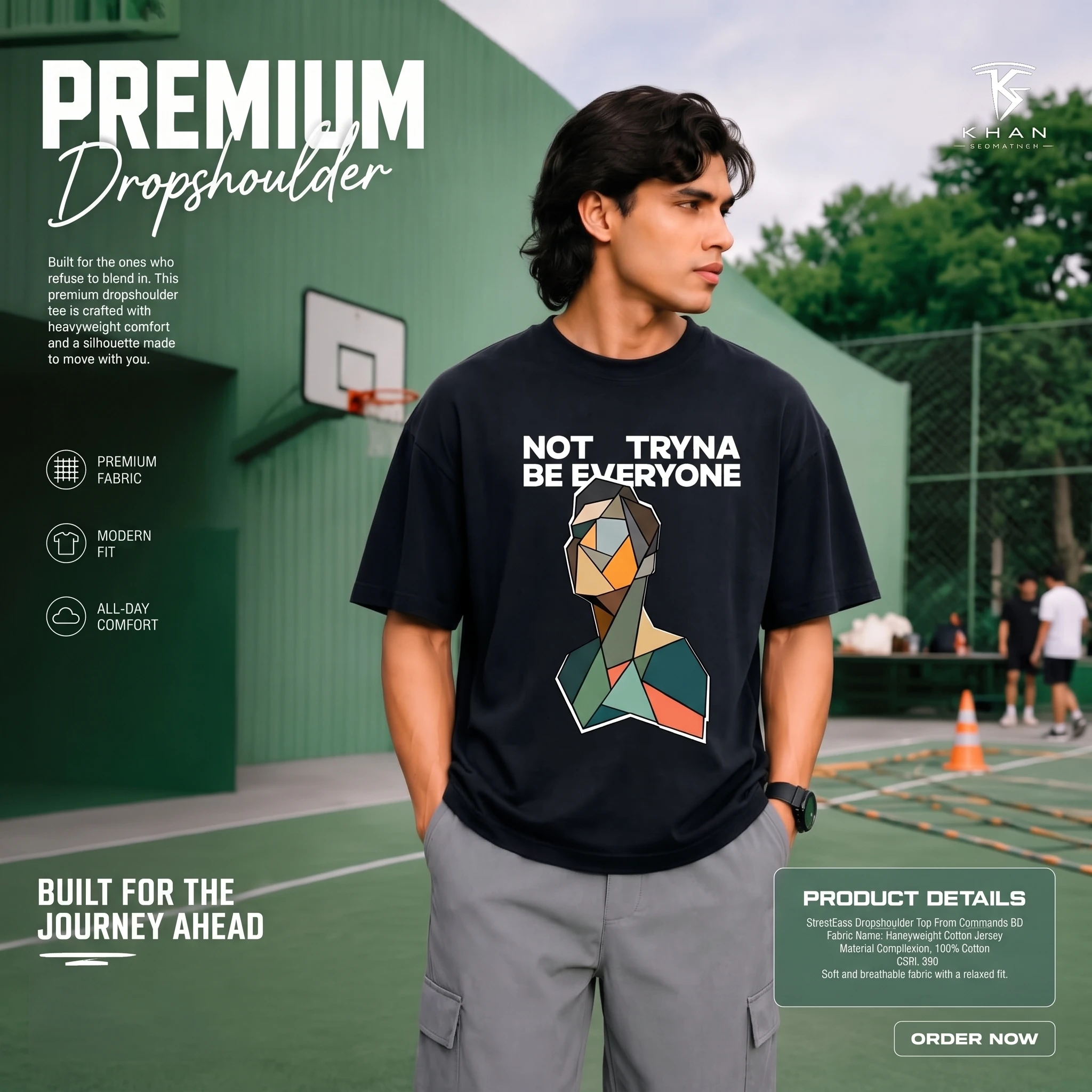 NOT TRYNNA BE EVERYONE DROPSHOULDER