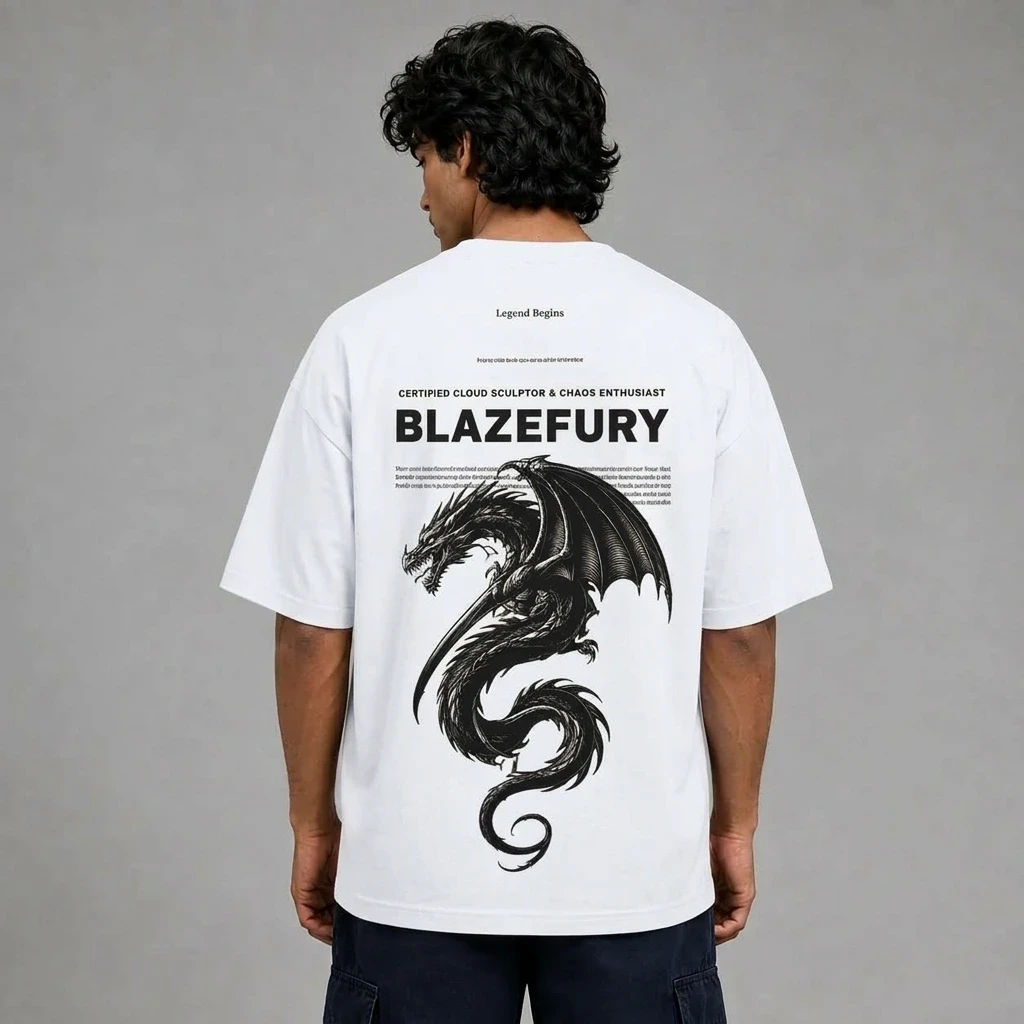 BLAZEFURY DROPSHOULDER