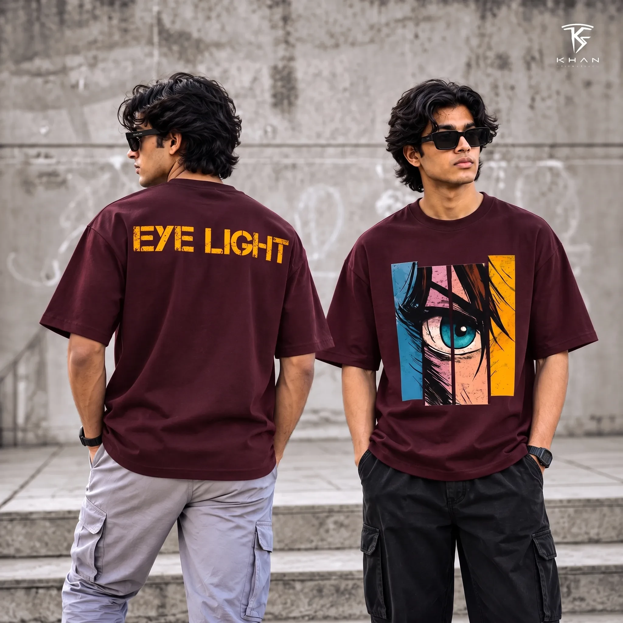 EYE LIGHT DROPSHOULDER