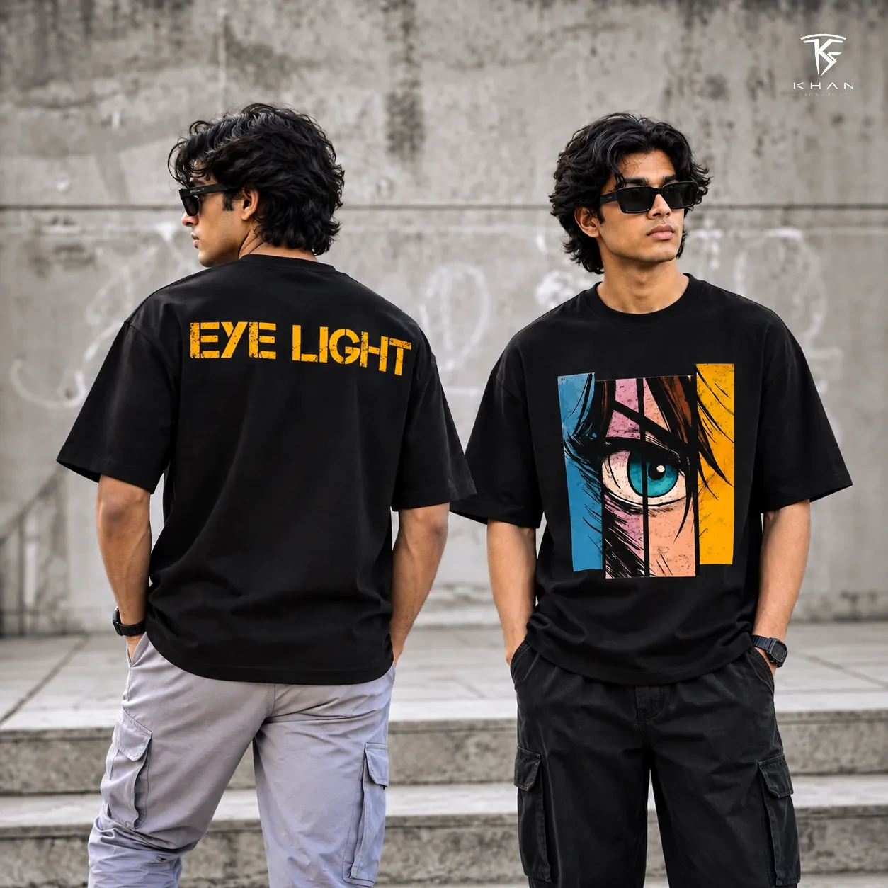 EYE LIGHT DROPSHOULDER