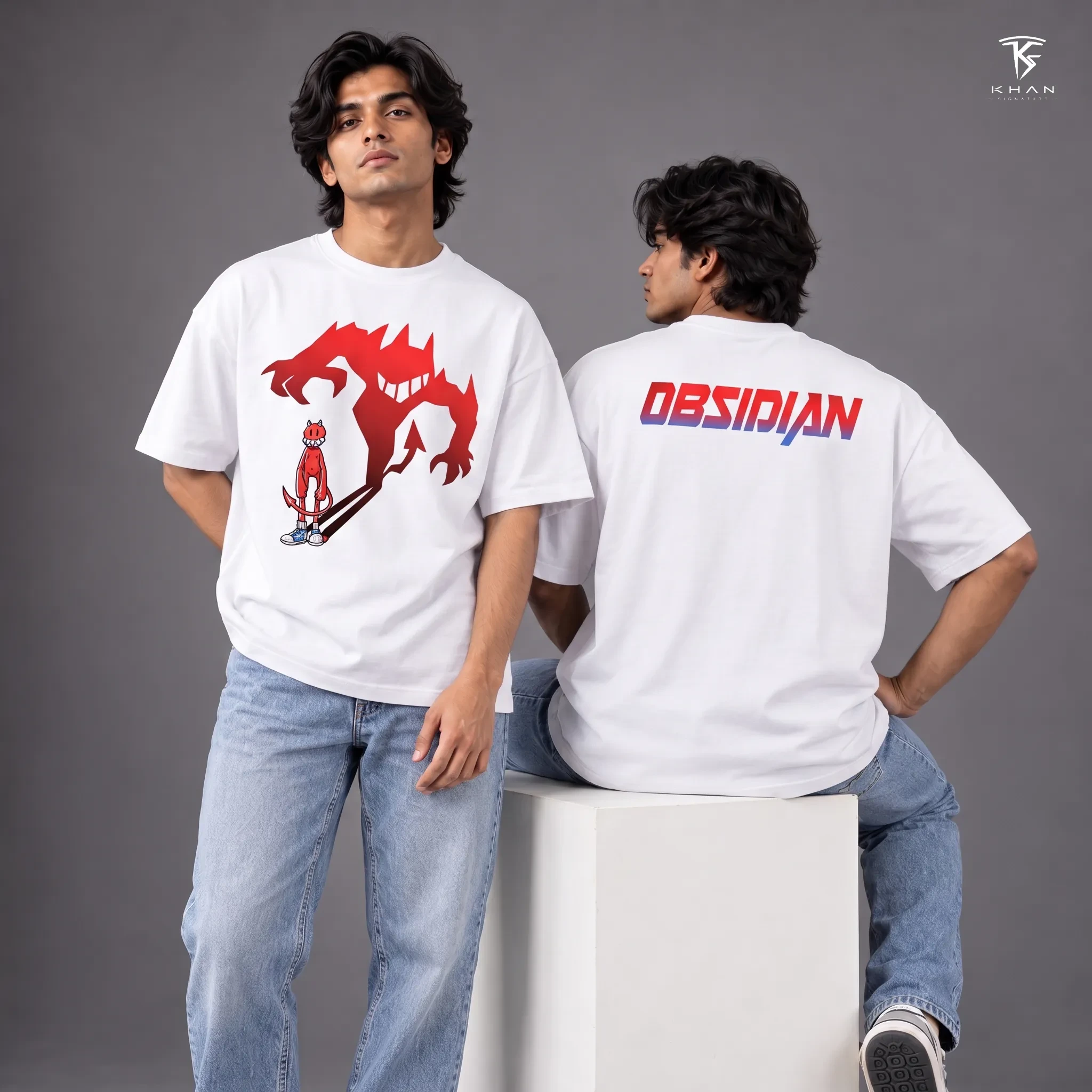 OBSIDIAN DROPSHOULDER