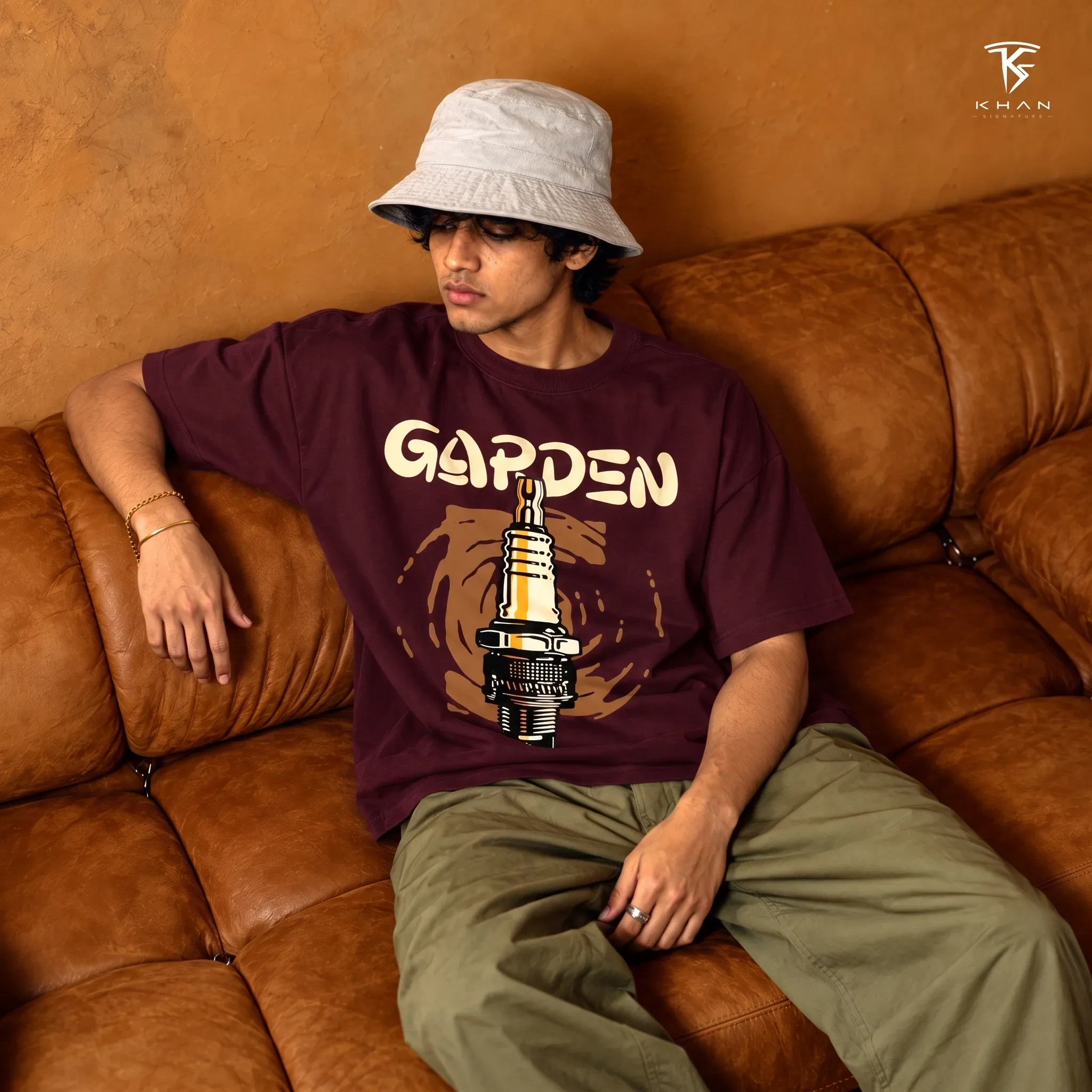 GARDEN DROPSHOULDER