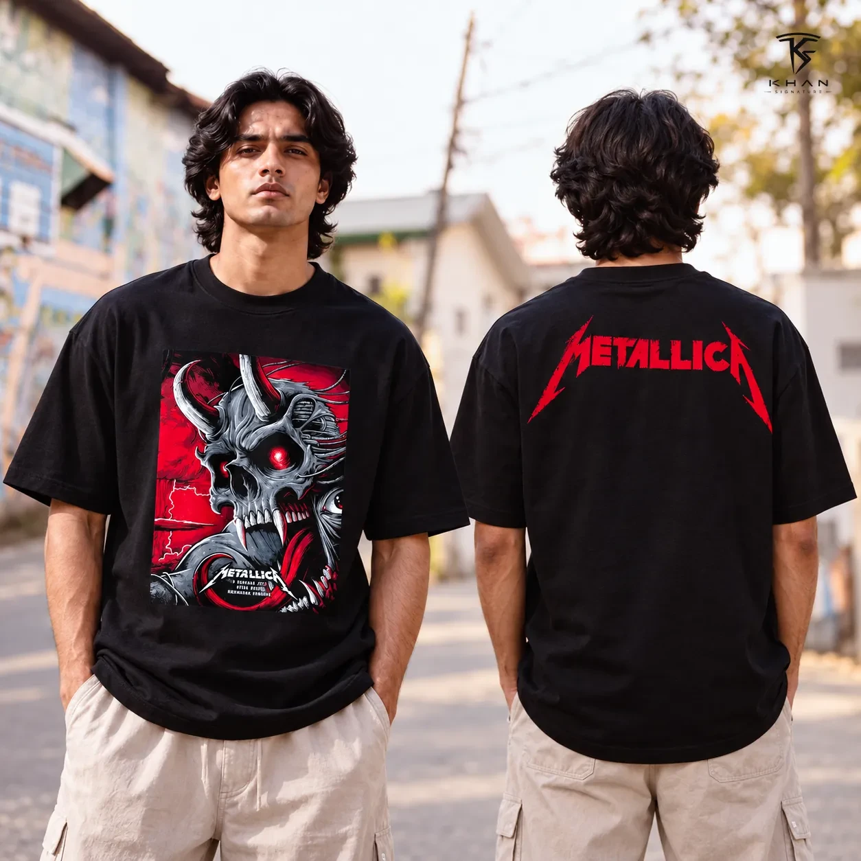 METALLICA DROPSHOULDER
