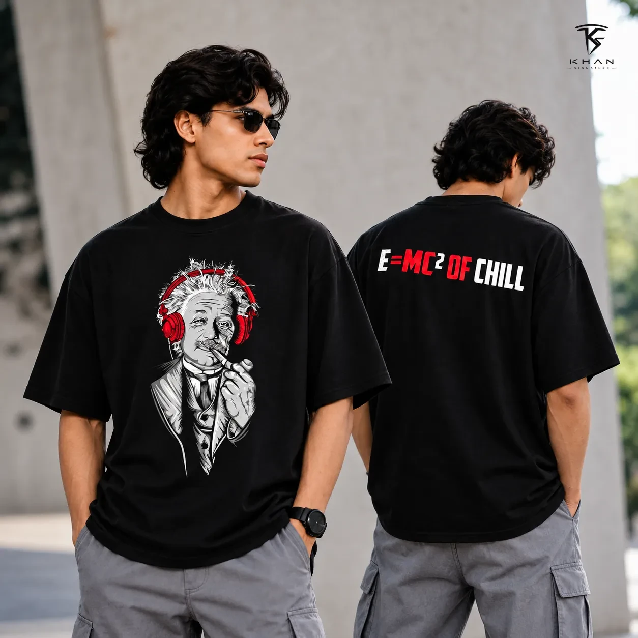 ALBERT EINSTEIN DROPSHOULDER