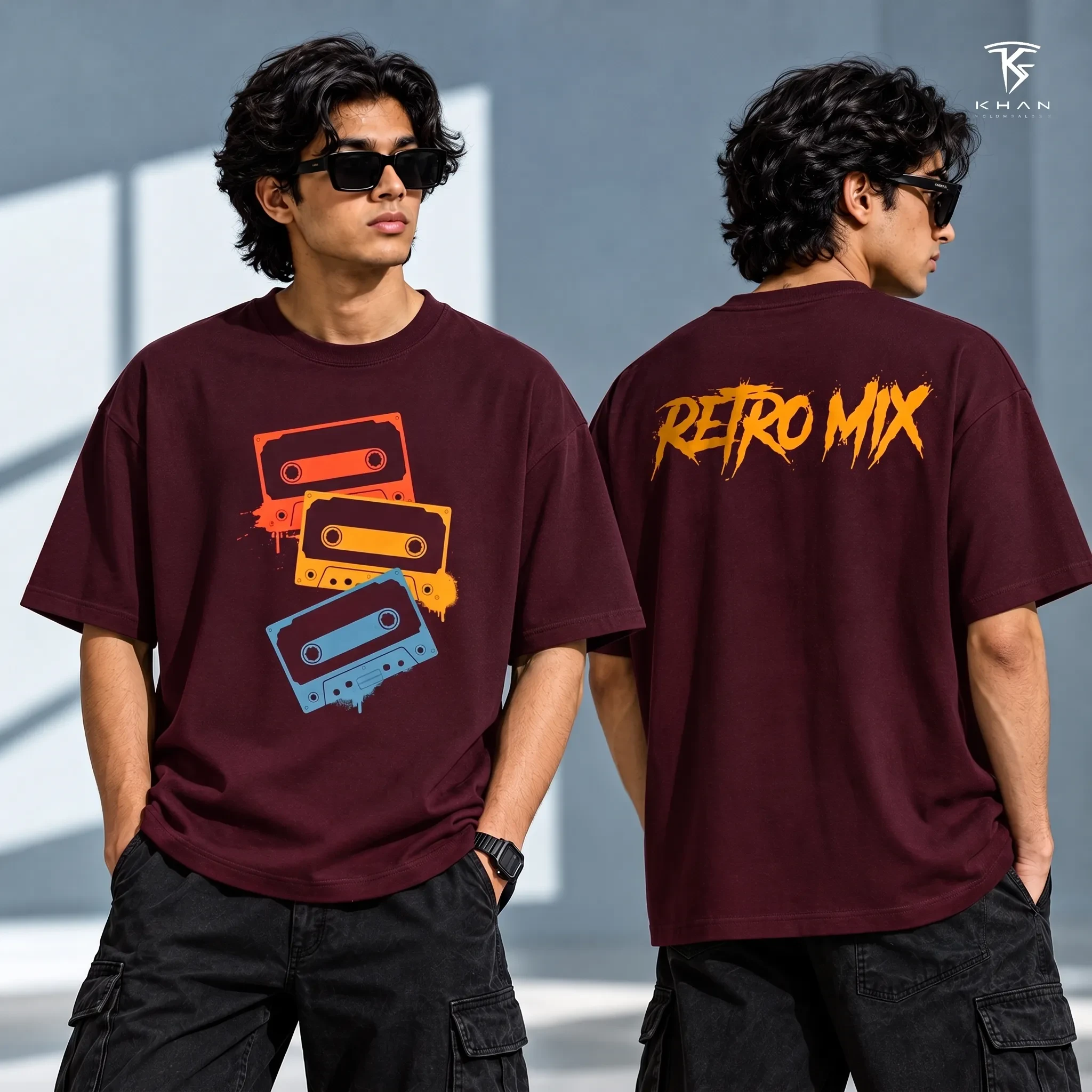 RETRO MIX DROPSHOULDER