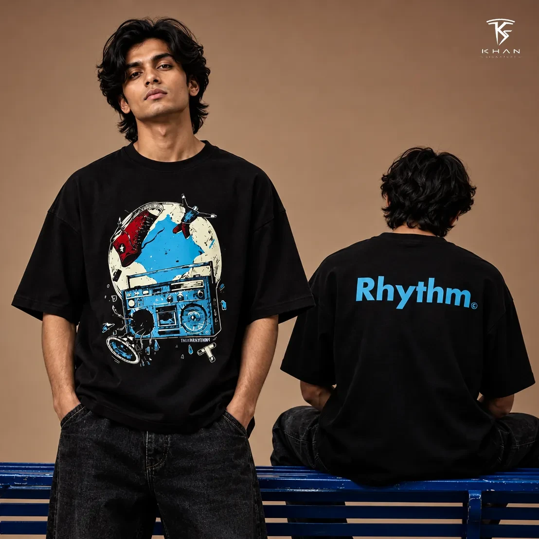 RHYTHM DROPSHOULDER