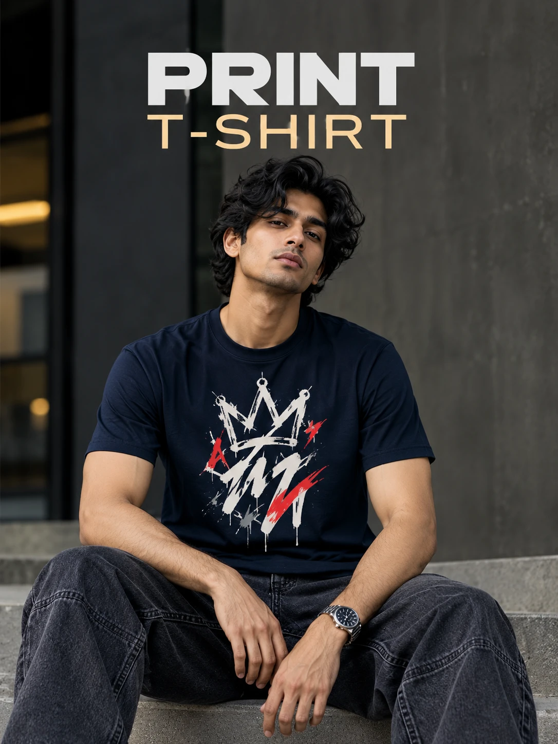 Printed T-Shirt