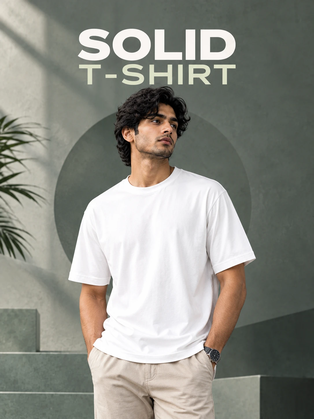 Solid T-Shirt