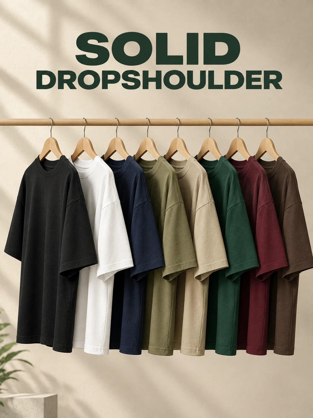 Solid Dropsholder