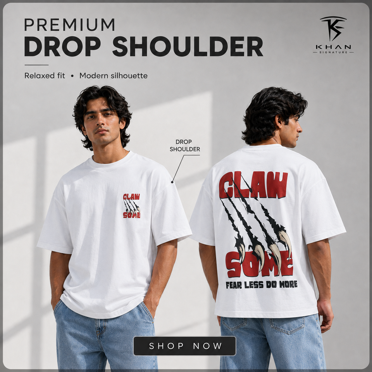 Premium Drop Shoulder  1
