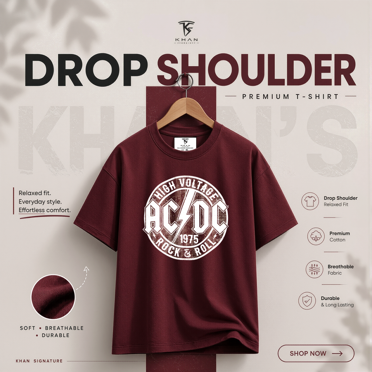 Premium Drop Shoulder NEW