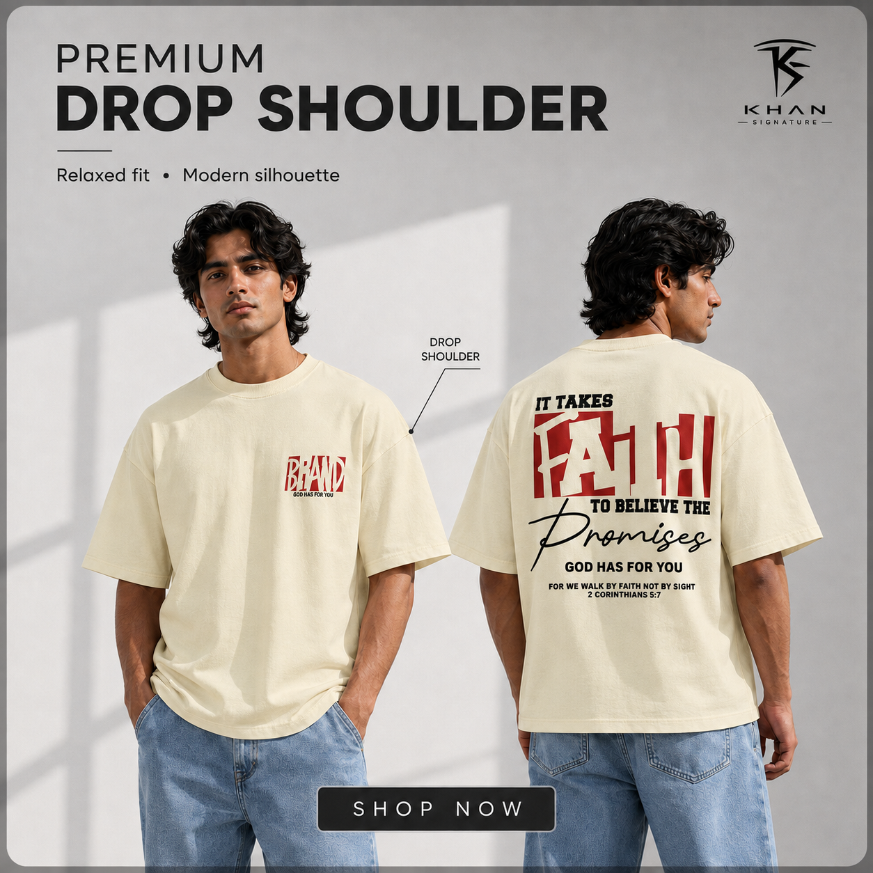 Street Core Drop Shoulder